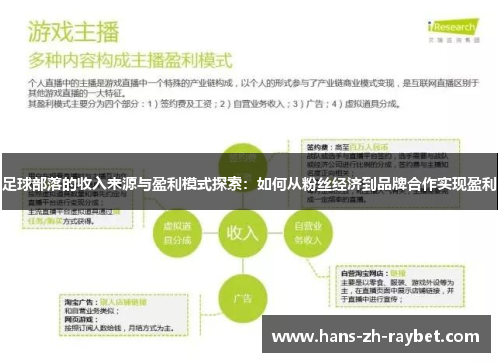 足球部落的收入来源与盈利模式探索：如何从粉丝经济到品牌合作实现盈利